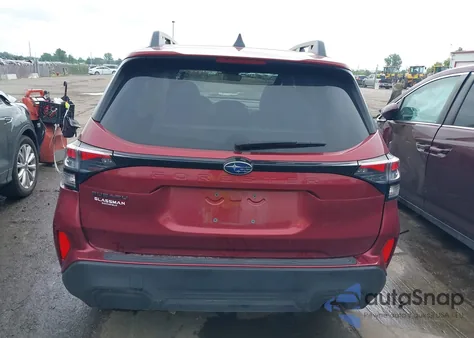 2025 Subaru Forester Premium из США, поврежденный, VIN JF2SLDDC1SH443209